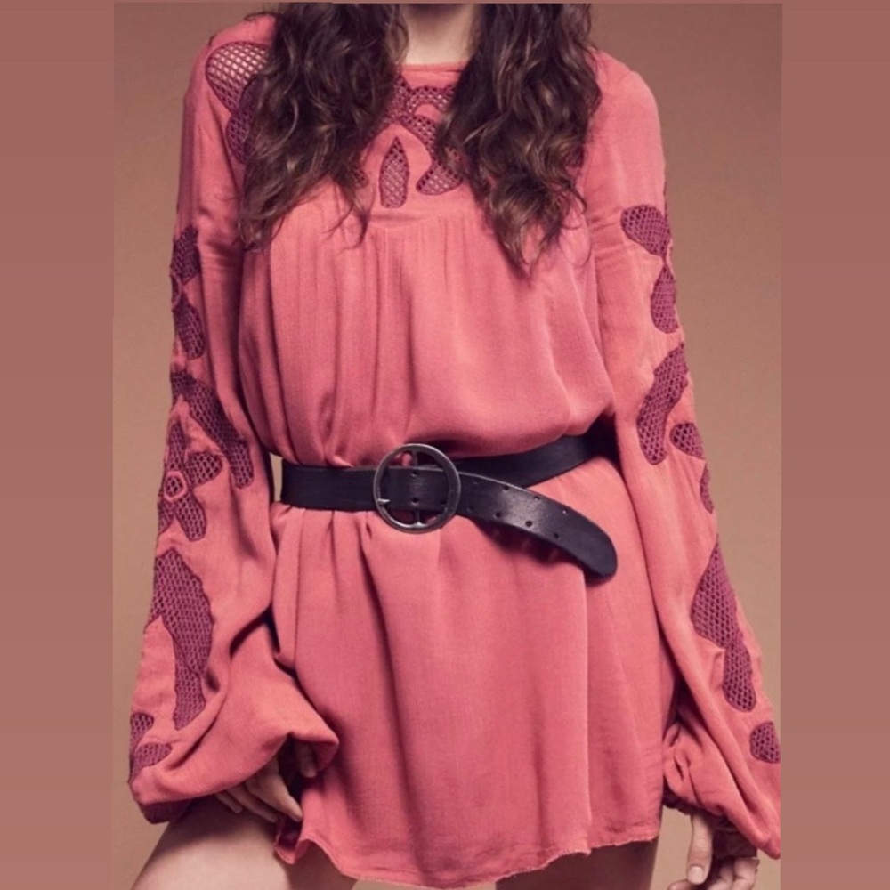 NWT Free People Maybe Monday Mini Dress M